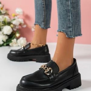 Chain Loafers